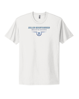 Dallas Mountaineers HS Football Design - Mens Select Cotton T-Shirt