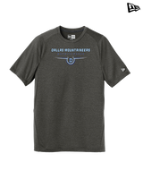 Dallas Mountaineers HS Football Design - New Era Performance Shirt