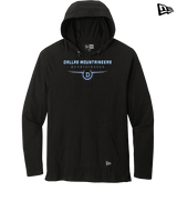Dallas Mountaineers HS Football Design - New Era Tri-Blend Hoodie