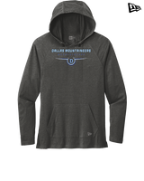 Dallas Mountaineers HS Football Design - New Era Tri-Blend Hoodie