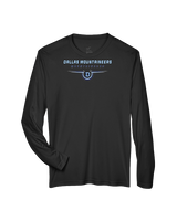 Dallas Mountaineers HS Football Design - Performance Longsleeve