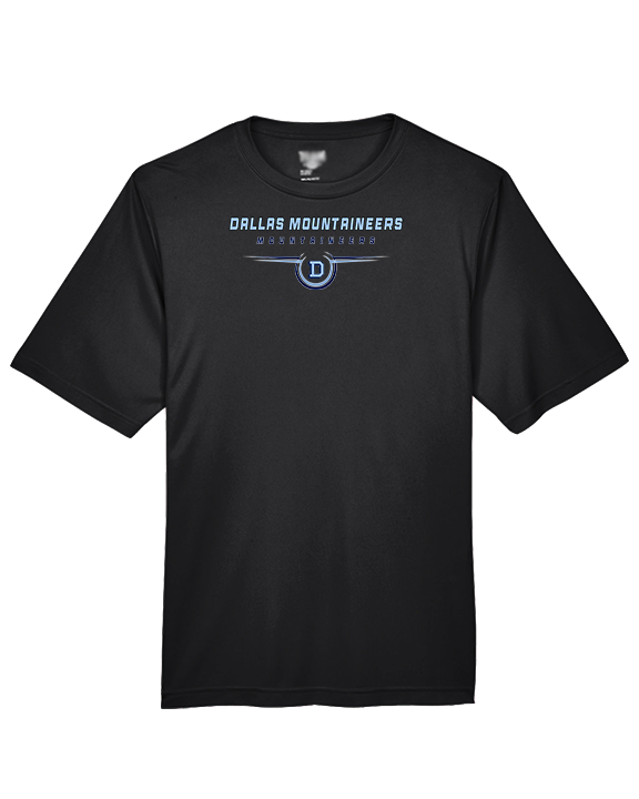 Dallas Mountaineers HS Football Design - Performance Shirt