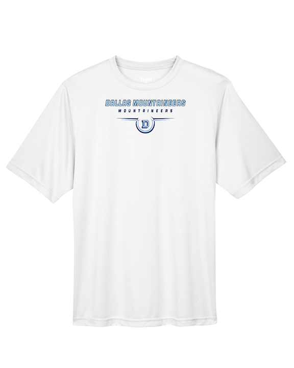 Dallas Mountaineers HS Football Design - Performance Shirt