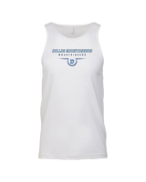 Dallas Mountaineers HS Football Design - Tank Top