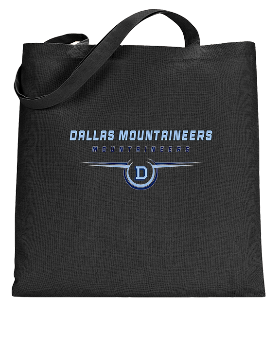 Dallas Mountaineers HS Football Design - Tote