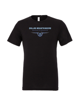 Dallas Mountaineers HS Football Design - Tri-Blend Shirt