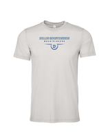 Dallas Mountaineers HS Football Design - Tri-Blend Shirt