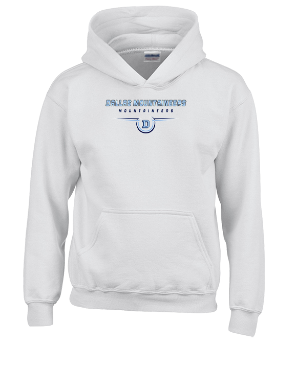 Dallas Mountaineers HS Football Design - Unisex Hoodie