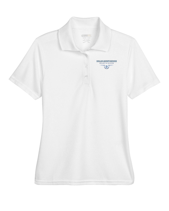 Dallas Mountaineers HS Football Design - Womens Polo