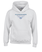Dallas Mountaineers HS Football Design - Youth Hoodie