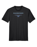 Dallas Mountaineers HS Football Design - Youth Performance Shirt