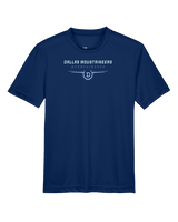 Dallas Mountaineers HS Football Design - Youth Performance Shirt