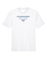 Dallas Mountaineers HS Football Design - Youth Performance Shirt