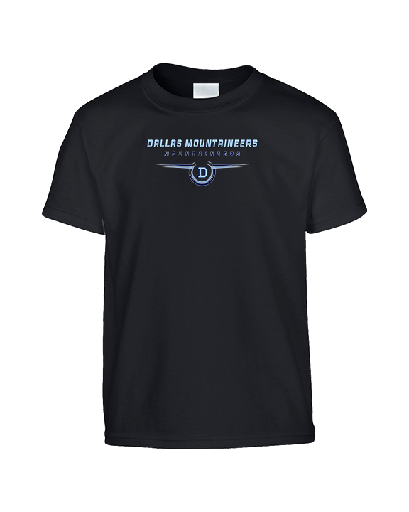 Dallas Mountaineers HS Football Design - Youth Shirt