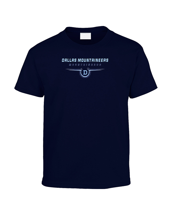 Dallas Mountaineers HS Football Design - Youth Shirt