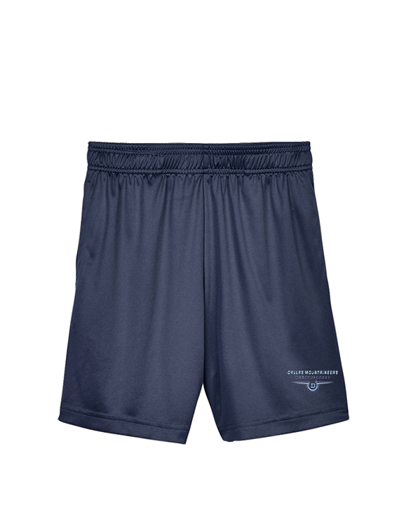 Dallas Mountaineers HS Football Design - Youth Training Shorts