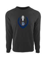 Dallas Mountaineers HS Football Full Football - Crewneck Sweatshirt