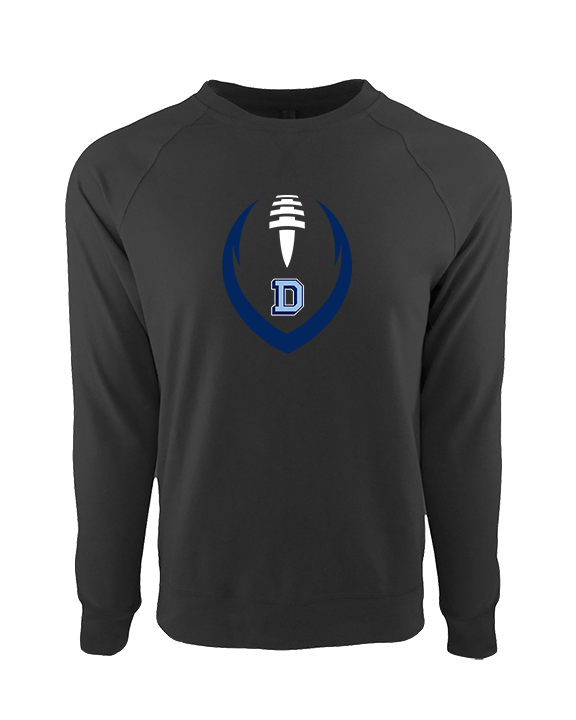 Dallas Mountaineers HS Football Full Football - Crewneck Sweatshirt