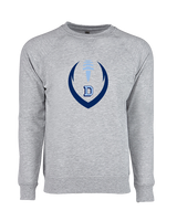 Dallas Mountaineers HS Football Full Football - Crewneck Sweatshirt