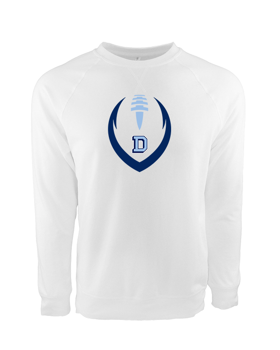 Dallas Mountaineers HS Football Full Football - Crewneck Sweatshirt