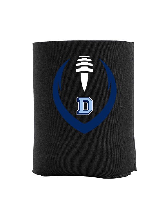 Dallas Mountaineers HS Football Full Football - Koozie