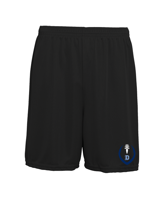 Dallas Mountaineers HS Football Full Football - Mens 7inch Training Shorts