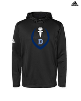 Dallas Mountaineers HS Football Full Football - Mens Adidas Hoodie