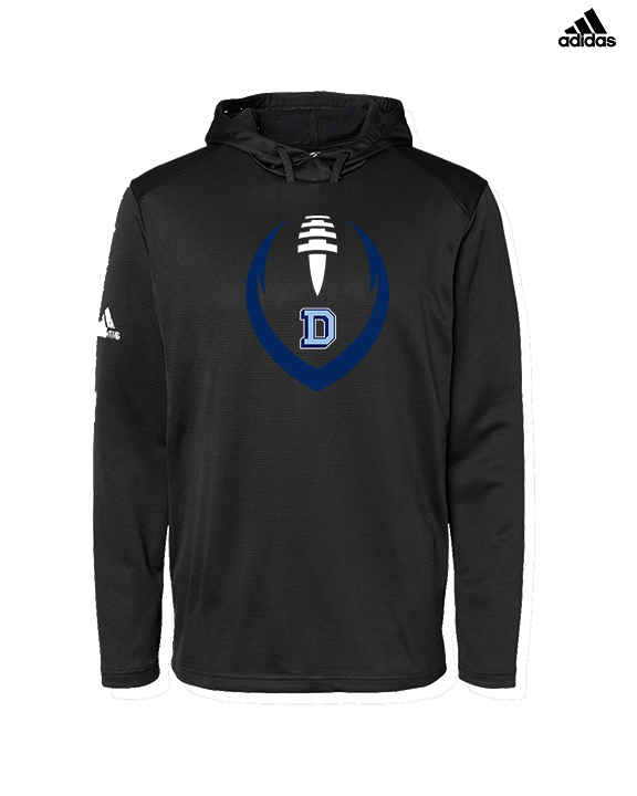 Dallas Mountaineers HS Football Full Football - Mens Adidas Hoodie