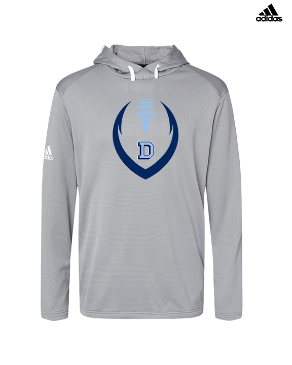 Dallas Mountaineers HS Football Full Football - Mens Adidas Hoodie