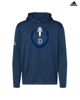 Dallas Mountaineers HS Football Full Football - Mens Adidas Hoodie