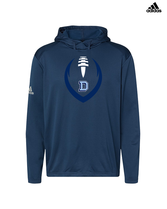 Dallas Mountaineers HS Football Full Football - Mens Adidas Hoodie