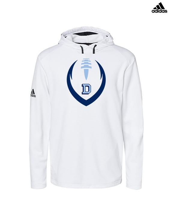 Dallas Mountaineers HS Football Full Football - Mens Adidas Hoodie
