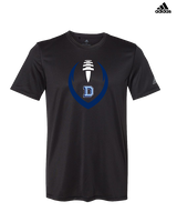 Dallas Mountaineers HS Football Full Football - Mens Adidas Performance Shirt