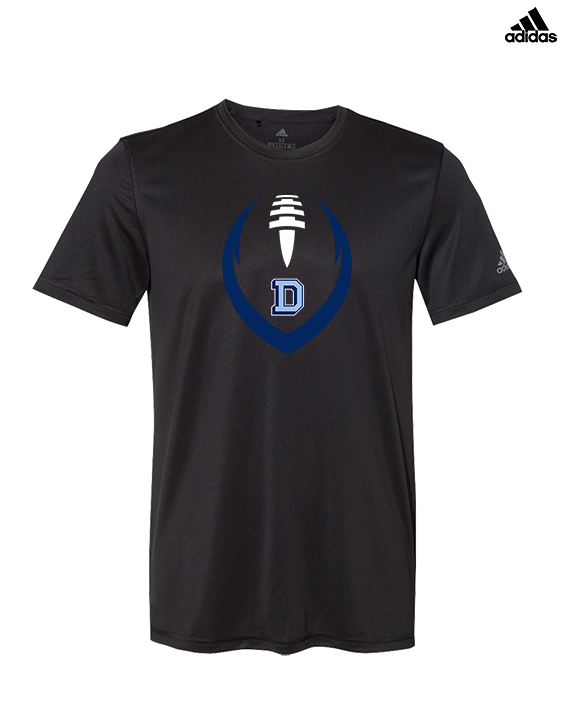 Dallas Mountaineers HS Football Full Football - Mens Adidas Performance Shirt