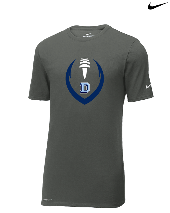 Dallas Mountaineers HS Football Full Football - Mens Nike Cotton Poly Tee