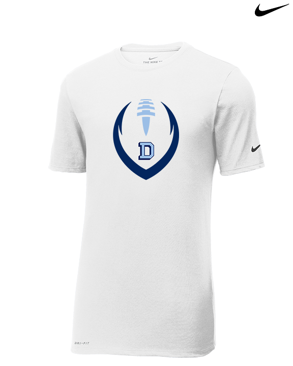 Dallas Mountaineers HS Football Full Football - Mens Nike Cotton Poly Tee