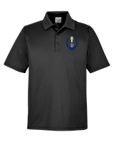 Dallas Mountaineers HS Football Full Football - Mens Polo