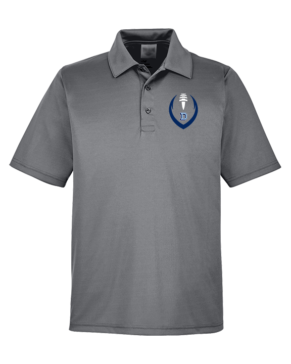 Dallas Mountaineers HS Football Full Football - Mens Polo