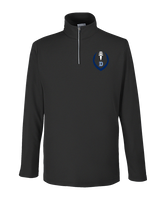 Dallas Mountaineers HS Football Full Football - Mens Quarter Zip