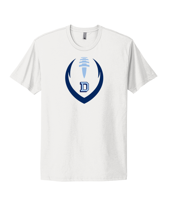 Dallas Mountaineers HS Football Full Football - Mens Select Cotton T-Shirt