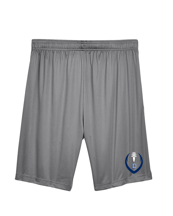 Dallas Mountaineers HS Football Full Football - Mens Training Shorts with Pockets