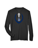 Dallas Mountaineers HS Football Full Football - Performance Longsleeve