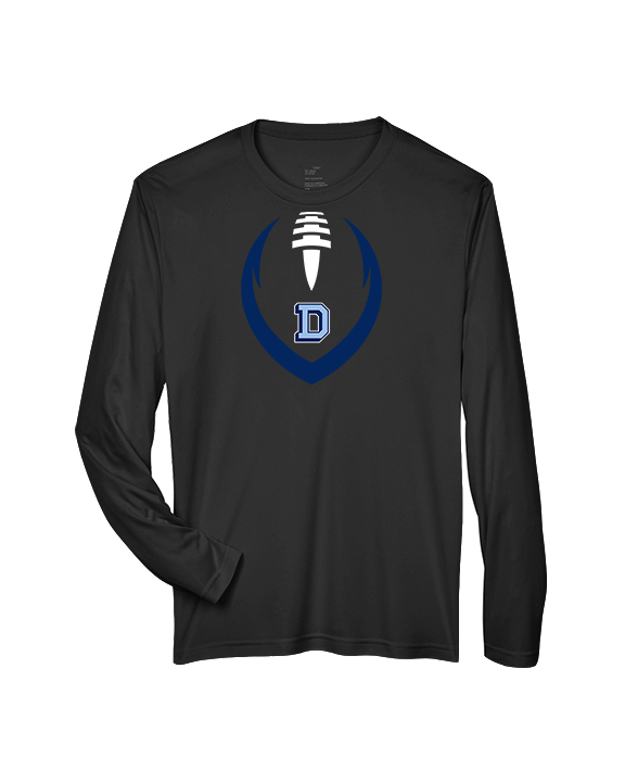 Dallas Mountaineers HS Football Full Football - Performance Longsleeve