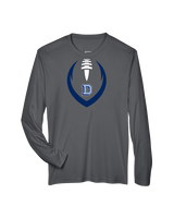 Dallas Mountaineers HS Football Full Football - Performance Longsleeve