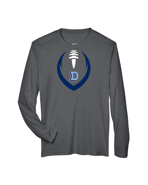 Dallas Mountaineers HS Football Full Football - Performance Longsleeve