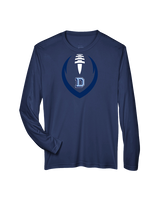 Dallas Mountaineers HS Football Full Football - Performance Longsleeve