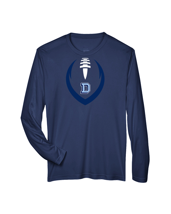 Dallas Mountaineers HS Football Full Football - Performance Longsleeve