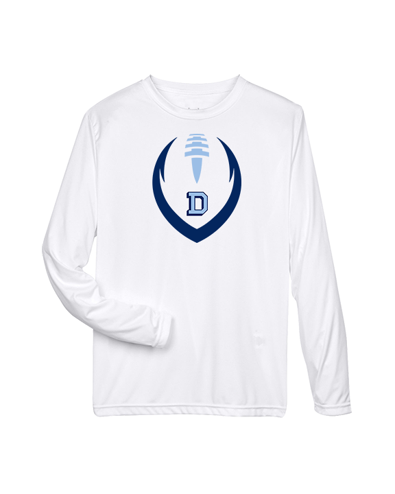 Dallas Mountaineers HS Football Full Football - Performance Longsleeve