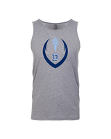 Dallas Mountaineers HS Football Full Football - Tank Top