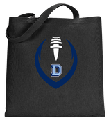 Dallas Mountaineers HS Football Full Football - Tote